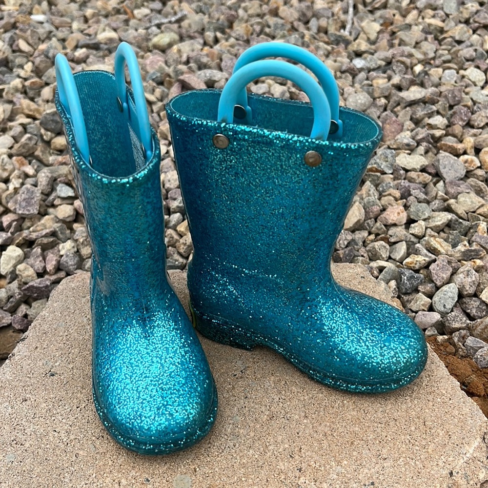 Toddler western chief rain boots